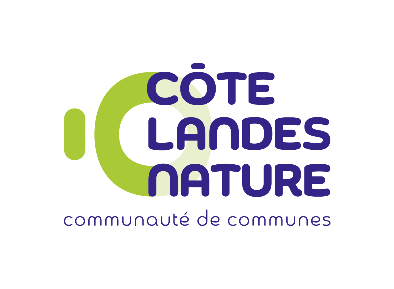 Logo Communauté de communes Côte Landes Nature